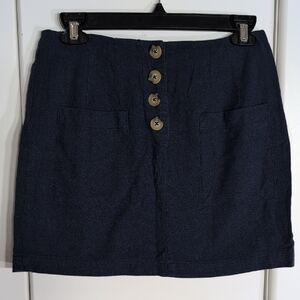 Chic Blue Skirt by Society + Stitch